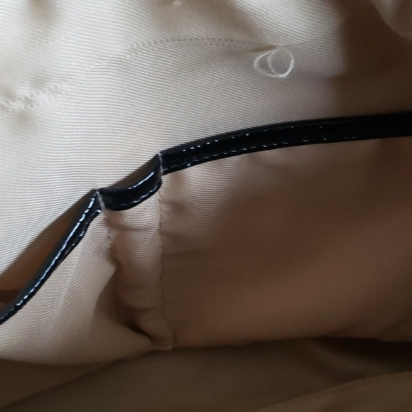 Animal PRINTS bag with gold hardware. Gently used. - Picture 6 of 12